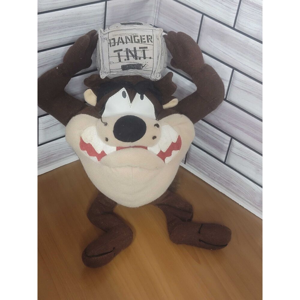 Tasmanian Devil Plush #A58
